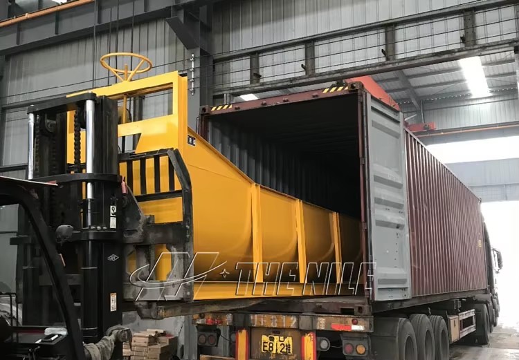 Gold Ore Spiral Sand Washer River Sand Washing Machine