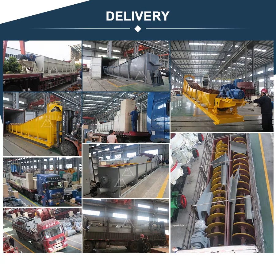 Wholesale Large-Scale High Efficiency Spiral Sand Washer and Stone Washer with Gear and Pump Core Components for Ore Application