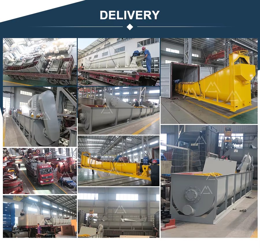 Wholesale Large-Scale High Efficiency Spiral Sand Washer and Stone Washer with Gear and Pump Core Components for Ore Application