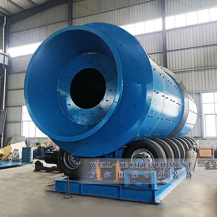 High Capacity 30-200TPH Gravity Separator Sand Washing Machine for Copper Ore Gravel Cleaning Pump Motor Gear Mining Equipment