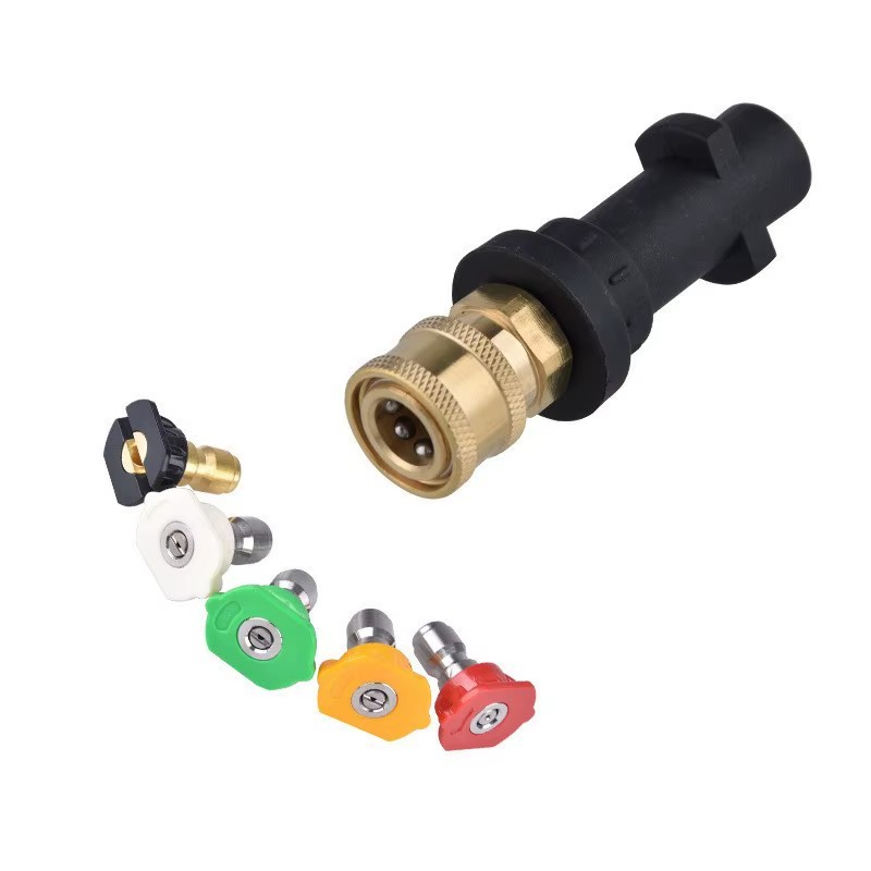 High Pressure Sandblaster Pressure Washer Wet Sandblasting Kit With 1/4 Inch Quick Connect