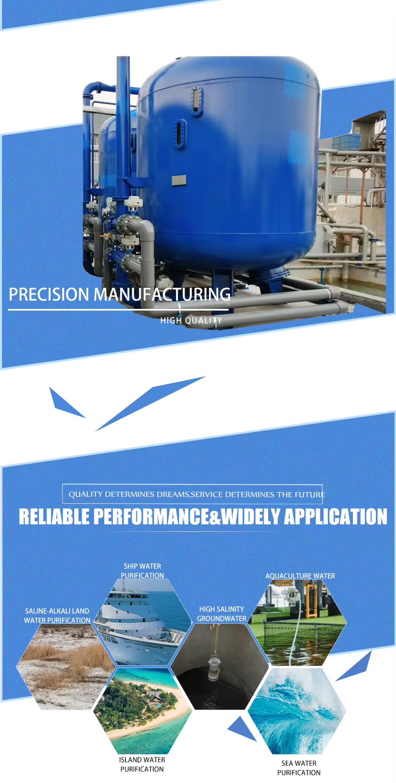 Solar Electricity Generator Seawater Desalination Machine for Salt Water Purifying to Drinking Water With Factory Price
