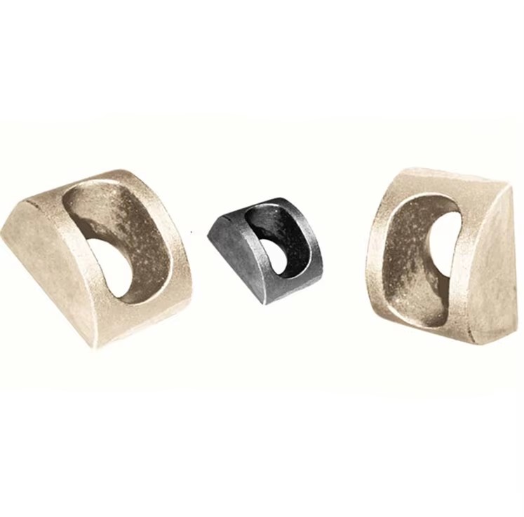 Custom Casting Parts Machining Ductile Cast Iron Sand Casting Parts Fasteners Washer Hillside Washer for Structure