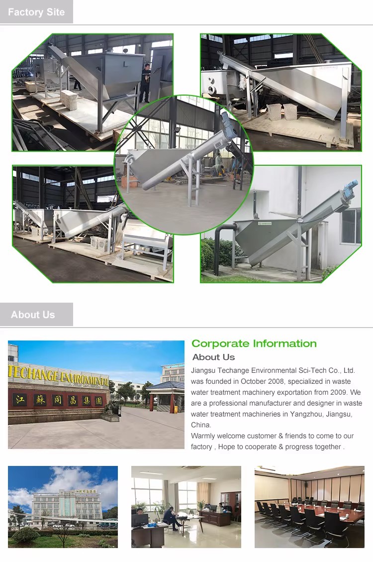 High Cleaning Efficiency Double Screw Sand Washer Machine for River Sand Washing Plant