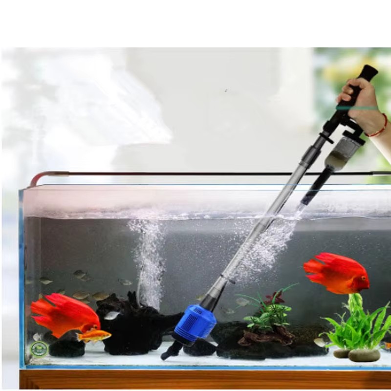 SUNSUN HXS-02 HXS-03 Aquarium Water Heater Electric Water Pump Fish Drainage Sand Washer Sucker Cleaner Cleaning Tool