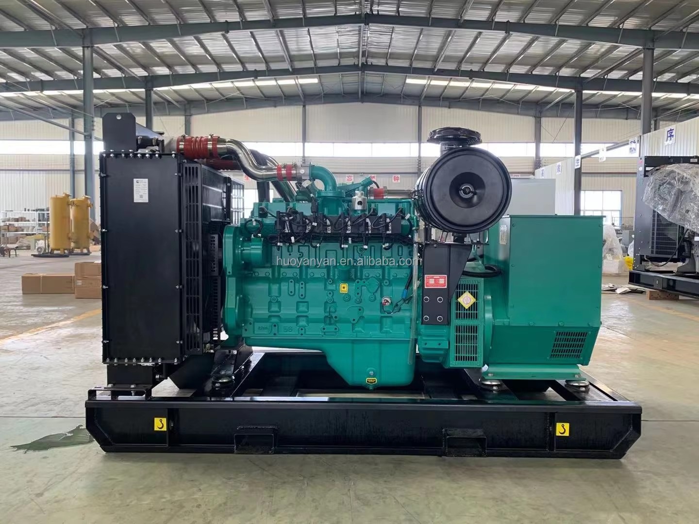 150kva Electric Natural Gas & Biomass Gas Power Generator with Auto Start Remote Start ISO/CE Certified 4-Year Warranty