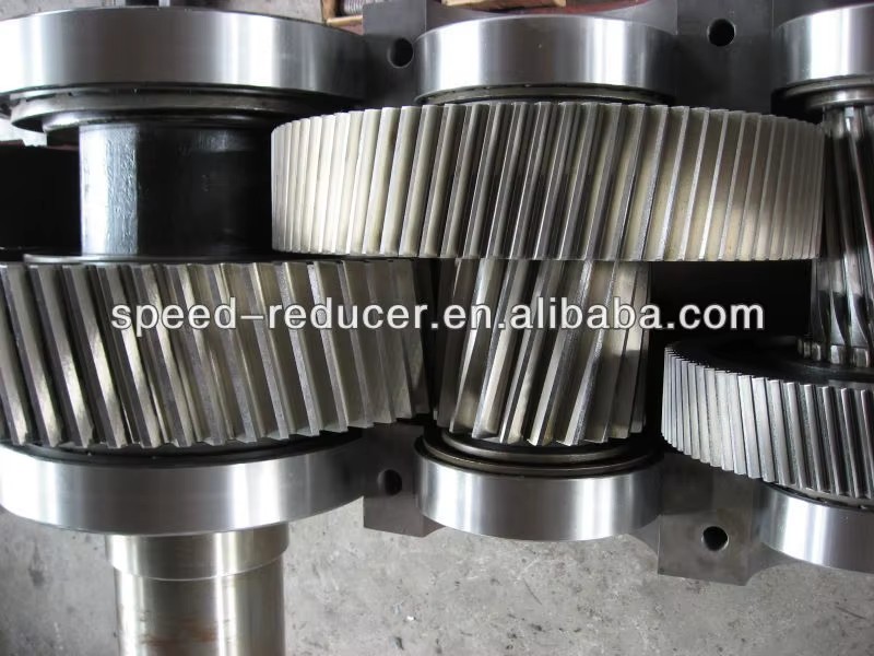 Heavy Duty Gearbox for Crane,Concrete Mixer,Sand Washer,Magnetic Separator