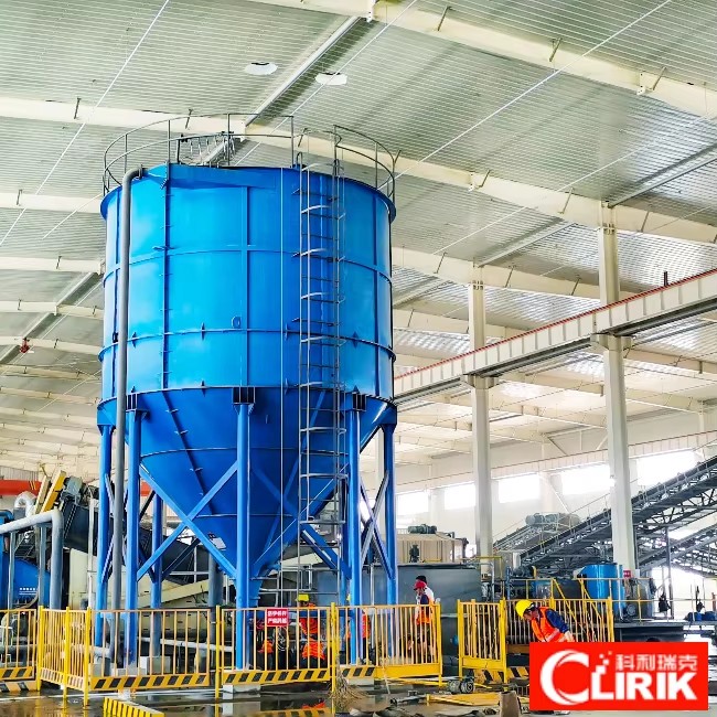 Factory Price LZ Sand Washing & Recycling Machine for Gypsum Kaolin Limestone