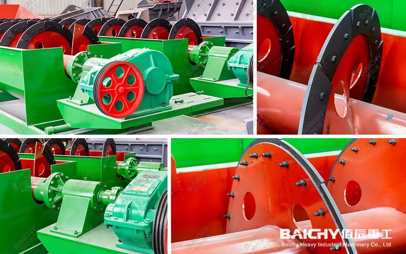 Single Spiral Aggregate Sand Gold Washing Systems Equipment Machine Silica Screw Sand Washer Washing Machine for Gravel