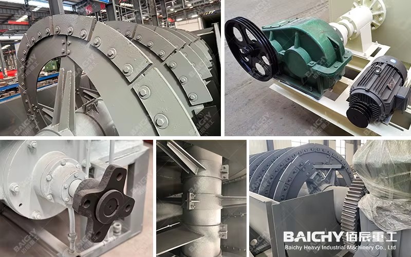 Single Spiral Aggregate Sand Gold Washing Systems Equipment Machine Silica Screw Sand Washer Washing Machine for Gravel