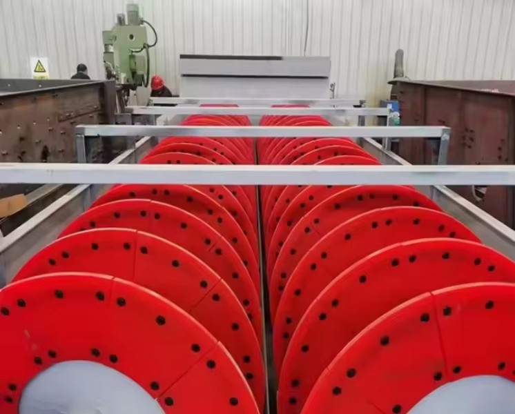 Customizable Spiral Sand Washer Single Double Screw Sand Washing Machine Sand Washing Equipment for Sale