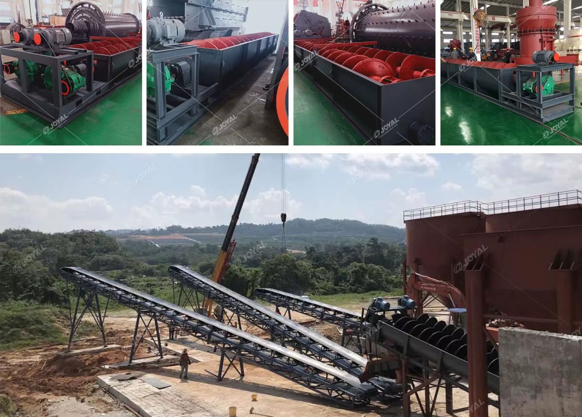 XL-1118 Spring Sand Washer Large Capacity Spiral Classifier Sand Washer Mineral Washing Machine for Sale with High Quality