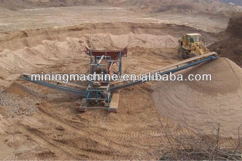 Keda Sand Washing Machine Spiral Classifier Gold Washing Machine Screw Sand Washing Machine