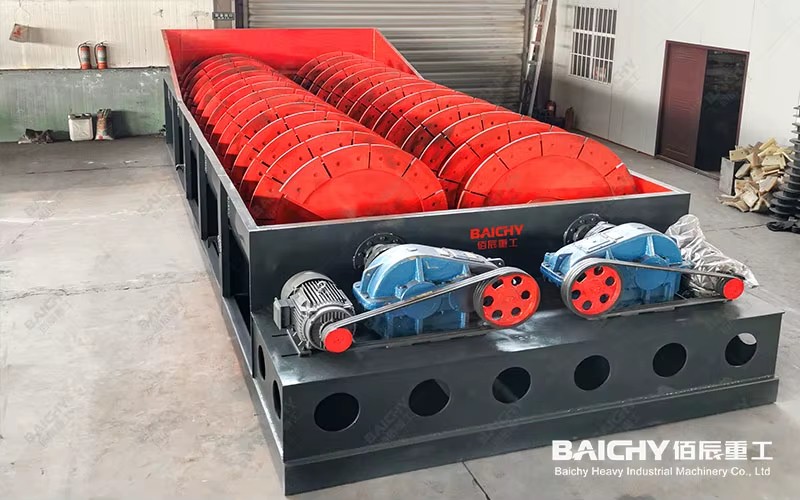 Spiral Sand Washing Machine Fine Sand Washing Plant, Factory Price Screw Sand Washer for Hydropower Industries