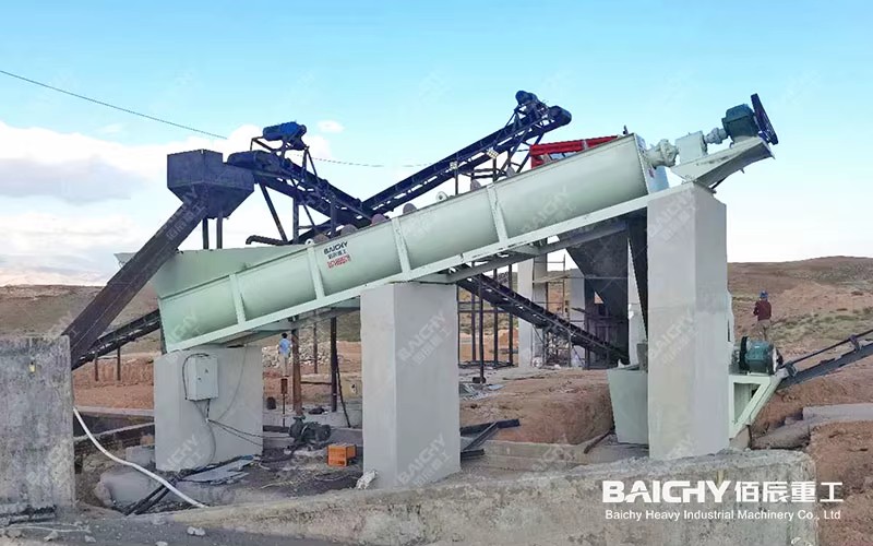 Spiral Sand Washing Machine Fine Sand Washing Plant, Factory Price Screw Sand Washer for Hydropower Industries