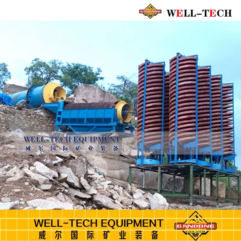 New Industrial Cyclone Collector Machine Sand Washer Mining Hydrocyclone Separator Efficient Ore Slurry Classification Equipment