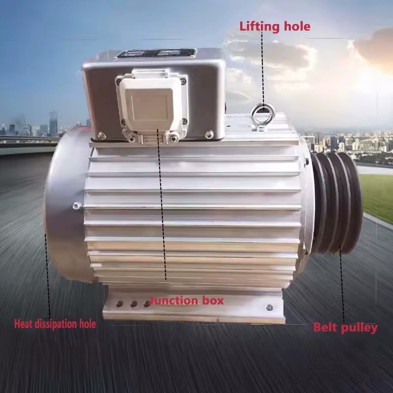 30kw 1500rpm 1800rpm 50HZ 60HZ 3 Phase Free Energy Electricity Permanent Magnet Generator