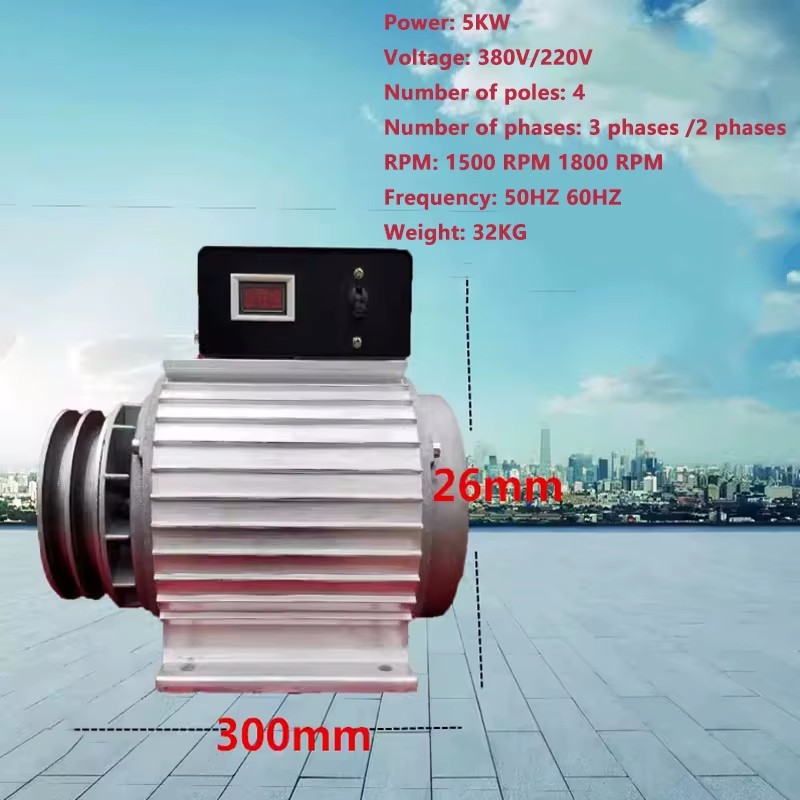 30kw 1500rpm 1800rpm 50HZ 60HZ 3 Phase Free Energy Electricity Permanent Magnet Generator