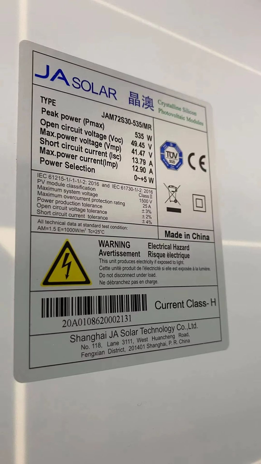 Product detail
