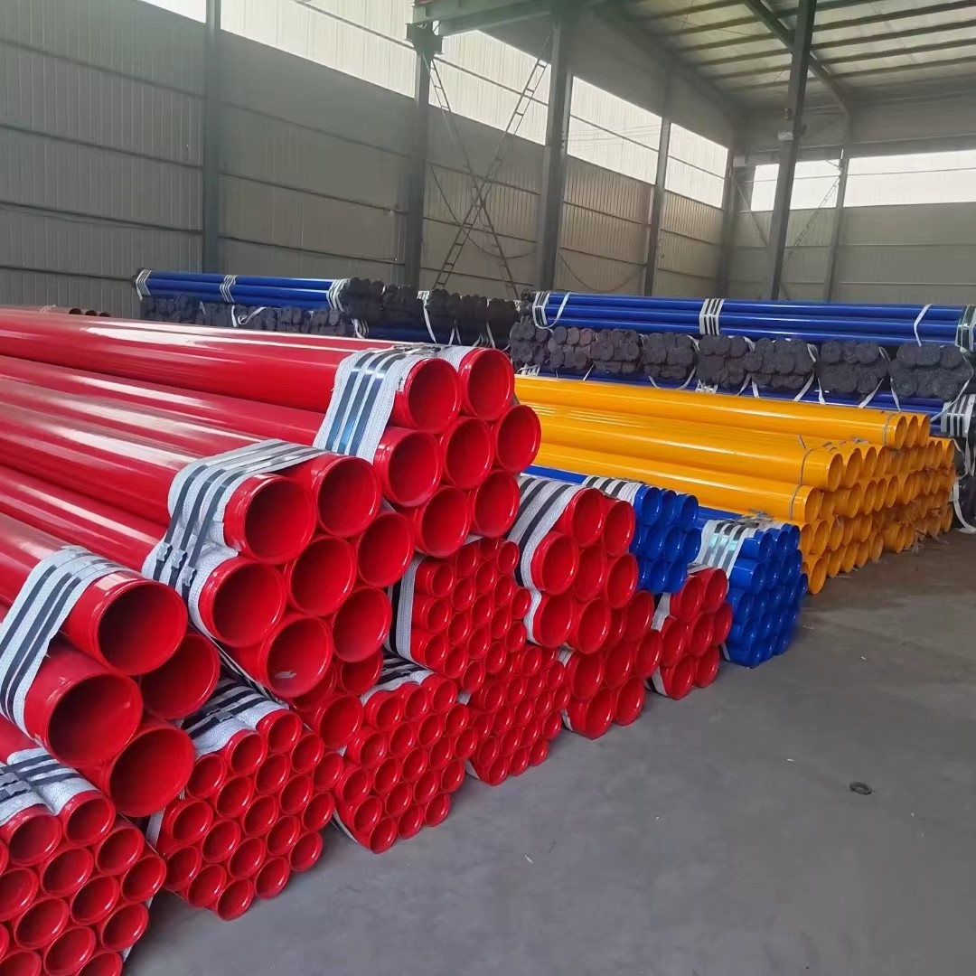 Alloy Seamless Steel Pipe GB Standard Hot Rolled API Certified Oil & Drill Pipe EMT Pipe Welding Bending Cutting