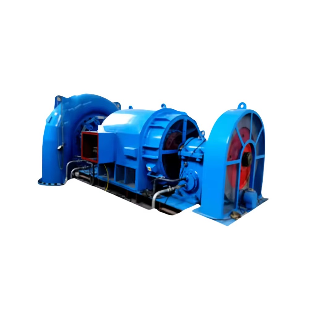 Complete Small Hydropower Plant Solution Hydro Turbine Generator for River Irrigation Mining and Rural Electrification