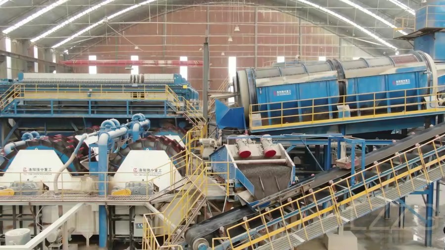 Reasonable Structure Rock Sand Cleaning Machine Sand Washer with AC Motor 20-180T/H Capacity 220v 380v