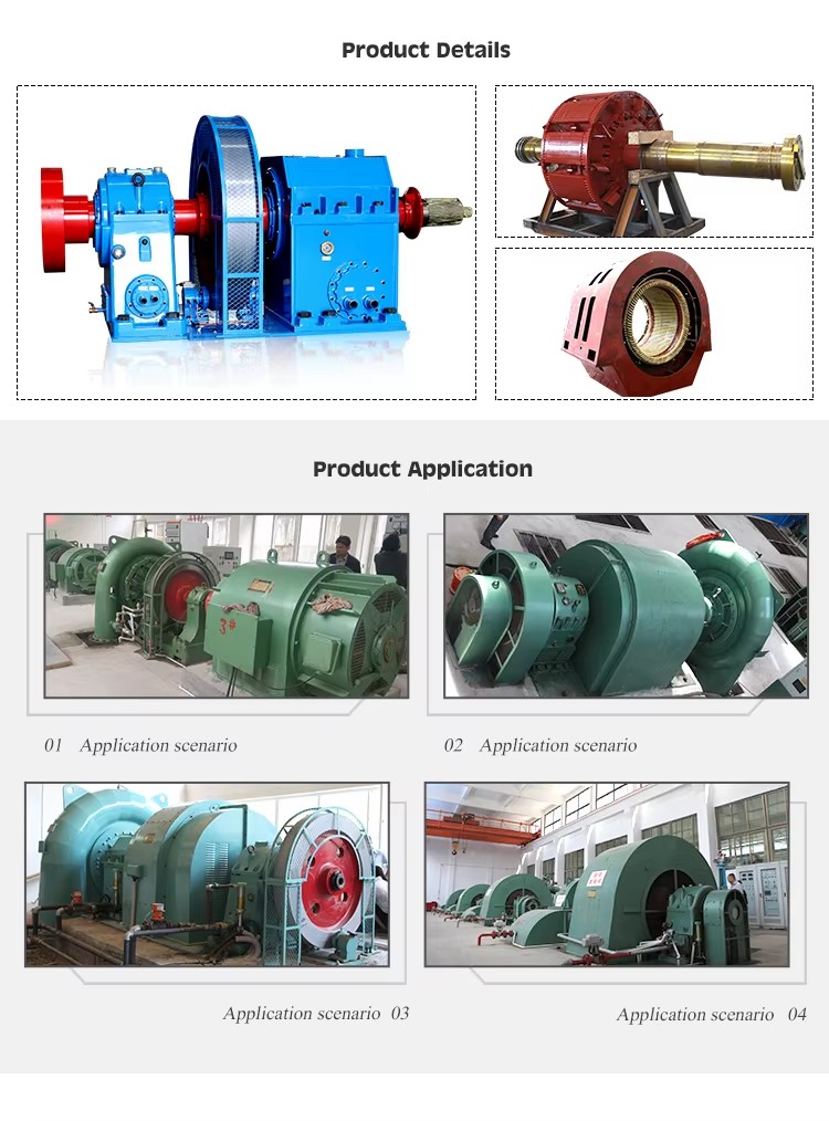 High Efficiency Hydro Power Mini Water Turbine Generator Price