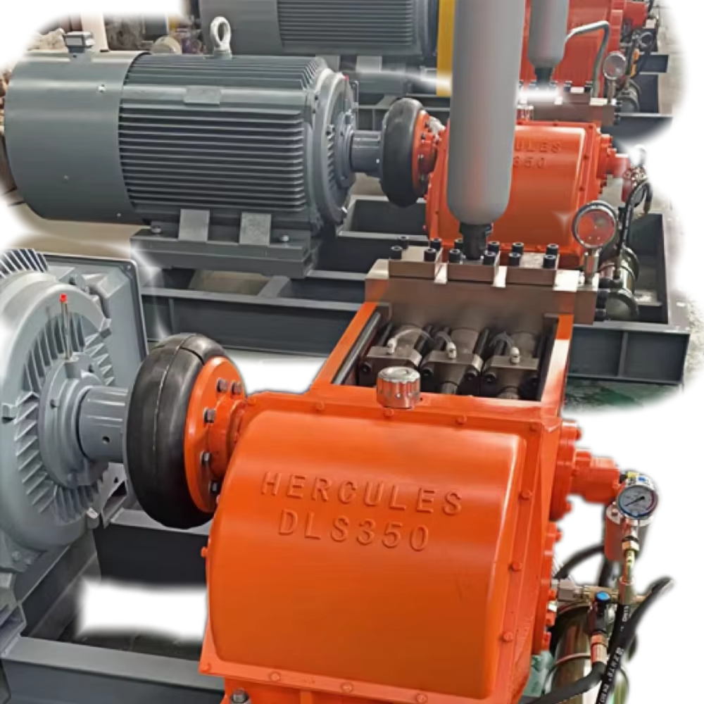 Easy Handling 35Mpa 350 bar Non-Toxic Clear Sand Non-Woven High-Pressure Pump for Industrial Use DLS350