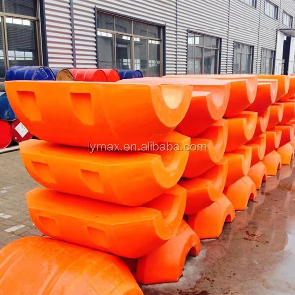 Marine Grade Dredging Pipe Float for Offshore Sand Discharge and Subsea Pipeline Buoyancy