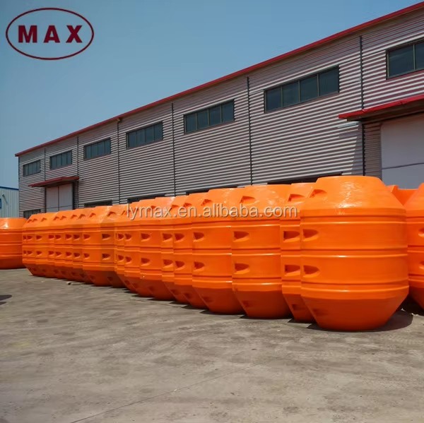 PU Foam Filled Plastic Dredge Floater High Buoyancy for Sand Dredging Pipeline