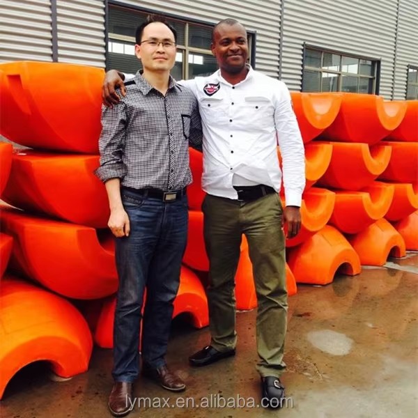 PU Foam Filled Plastic Dredge Floater High Buoyancy for Sand Dredging Pipeline