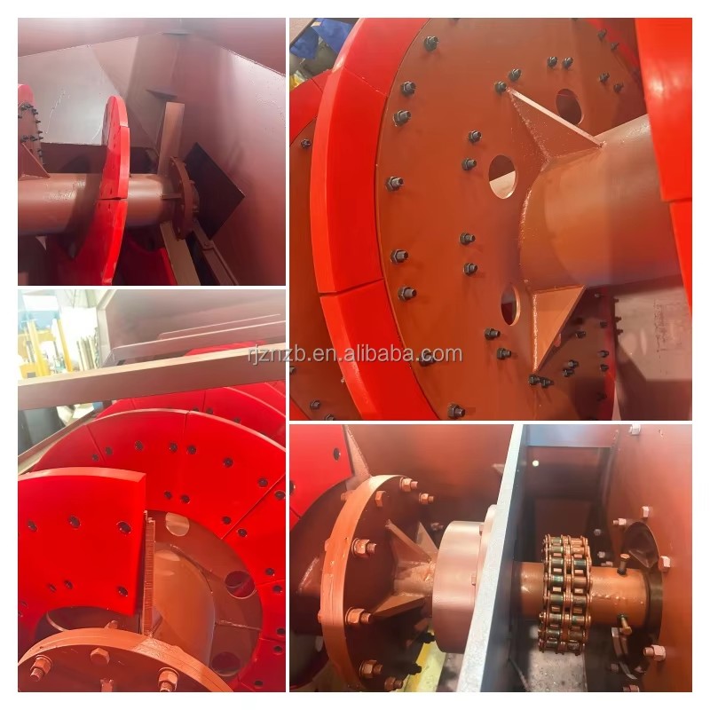 High Efficiency Brand Spiral Sand Washing Machine Q355B Material 10-30T/H Capacity ISO9001 Certified for Construction