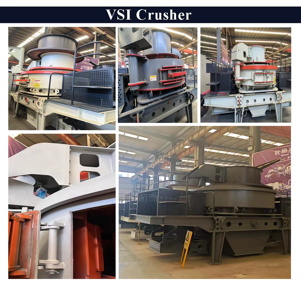 Supplier 5X Sand Crusher with High Chrome Liners for Hard Rock Mining Low Maintenance Cost with Warranty