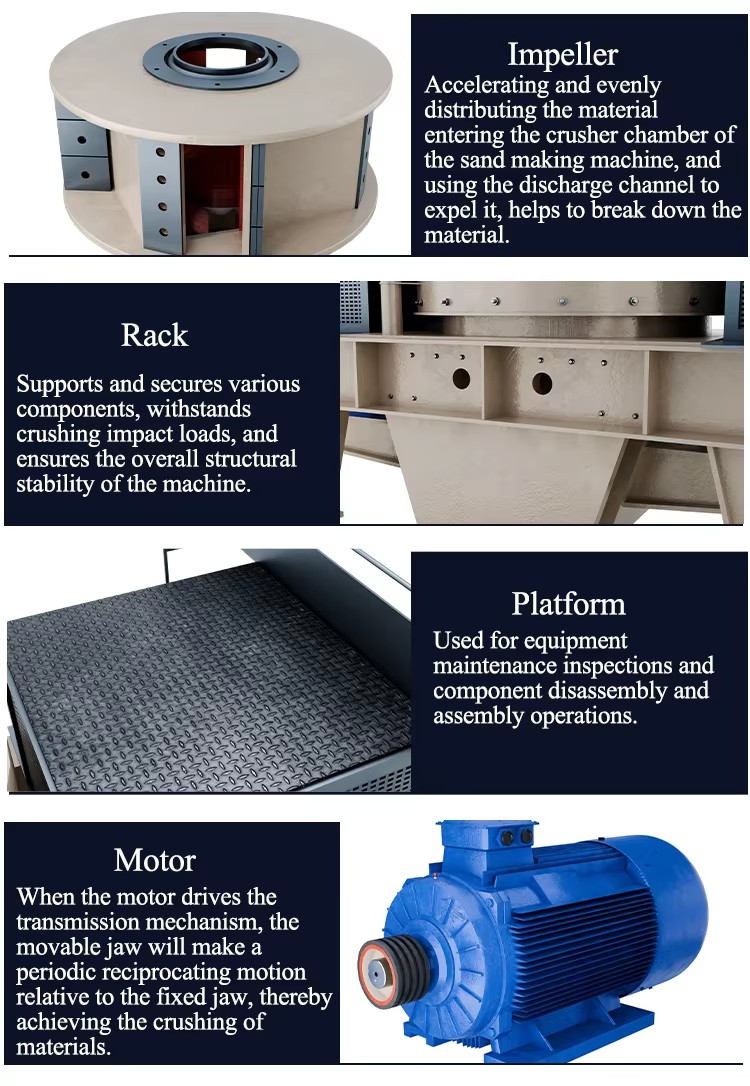 Supplier 5X Sand Crusher with High Chrome Liners for Hard Rock Mining Low Maintenance Cost with Warranty