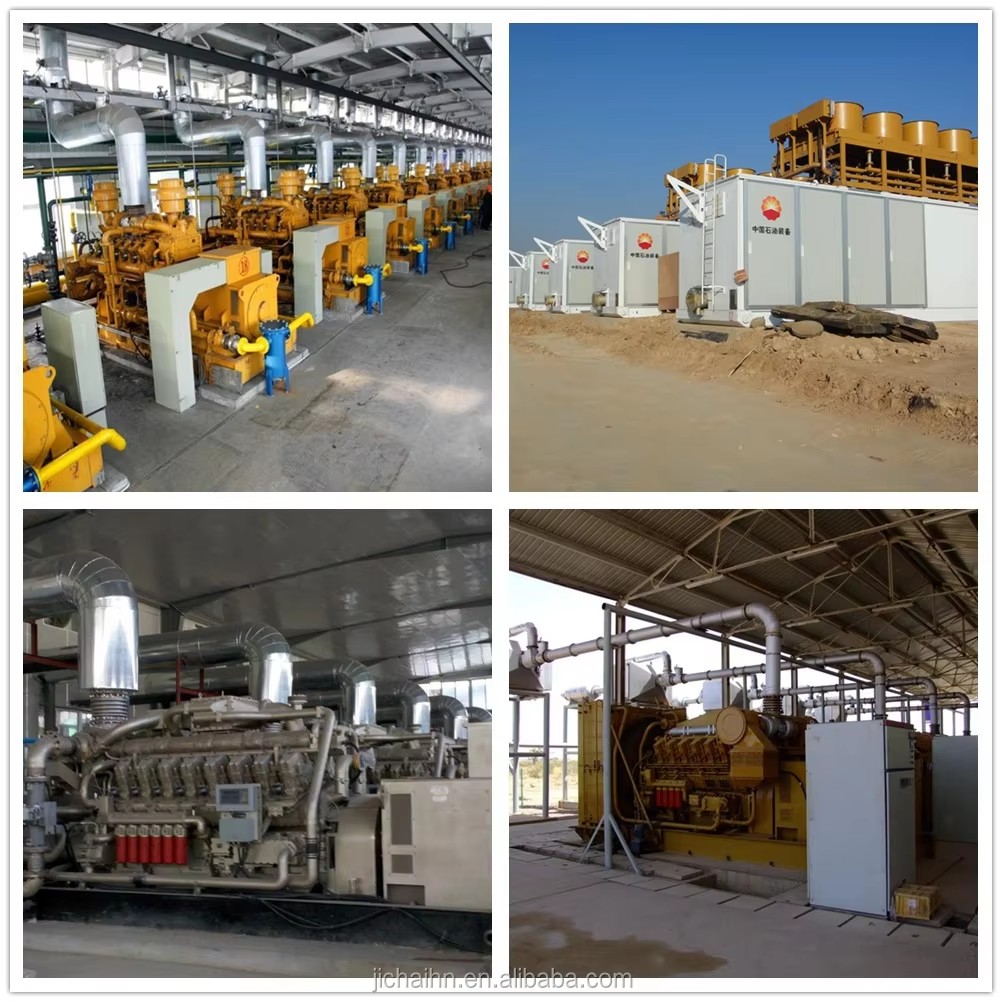 2000kW Gas-fired Electricity Power Genset