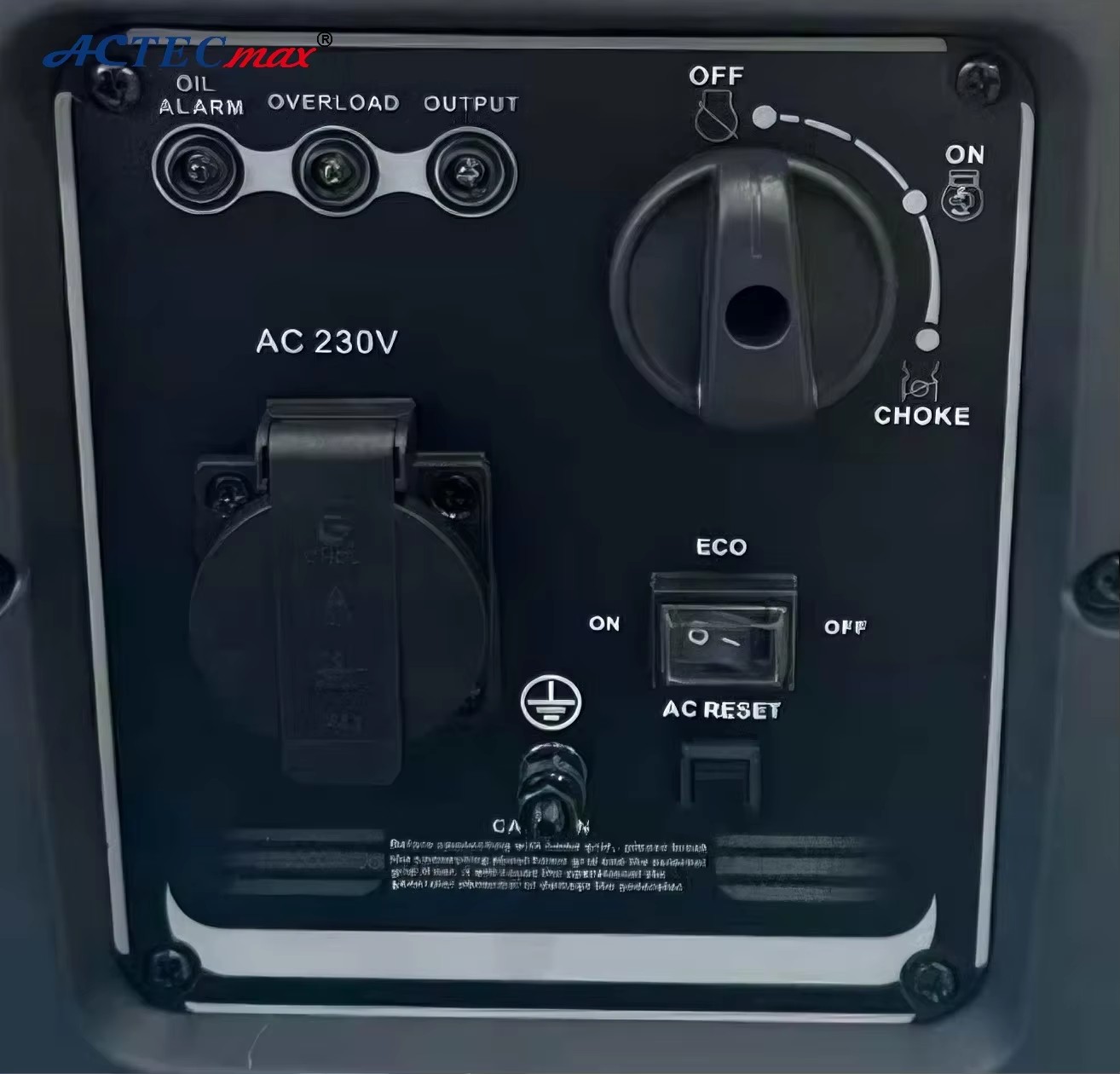 Wholesale Recoil Start Silent Portable Generator 2KW AC.501.100 RV Truck Battery Charging Electric Power Generation for Camping