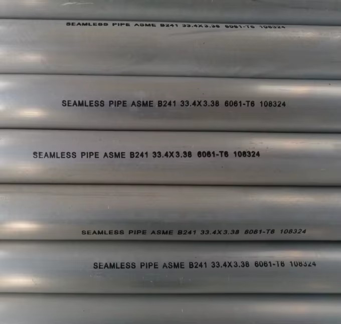 6061 6063 7075 5083 Seamless Aluminum Pipe 2 Inch SCH40 Aluminum Tubes
