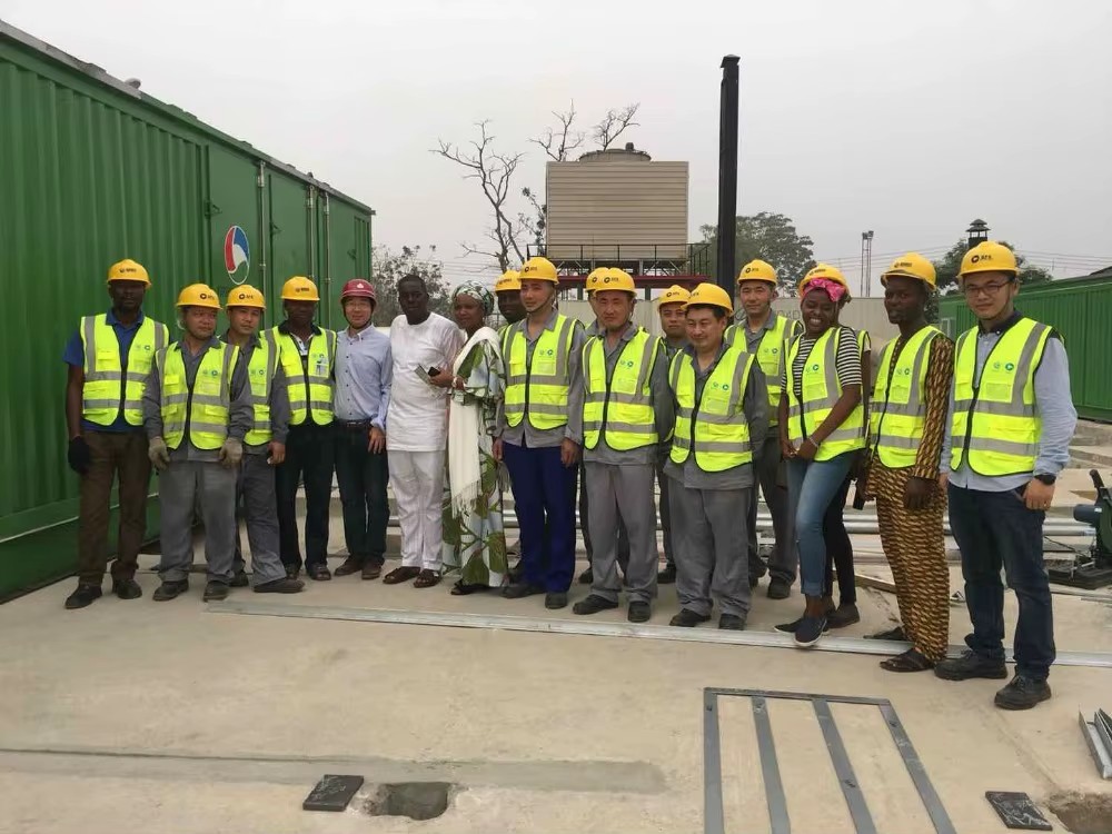 2000KW Gas Generator 2000GF9-T