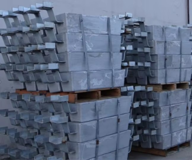 DS Zinc Alloy Sacrificial Anodes Model AIHS-1 for Ship Cathodic Protection with Customized Size