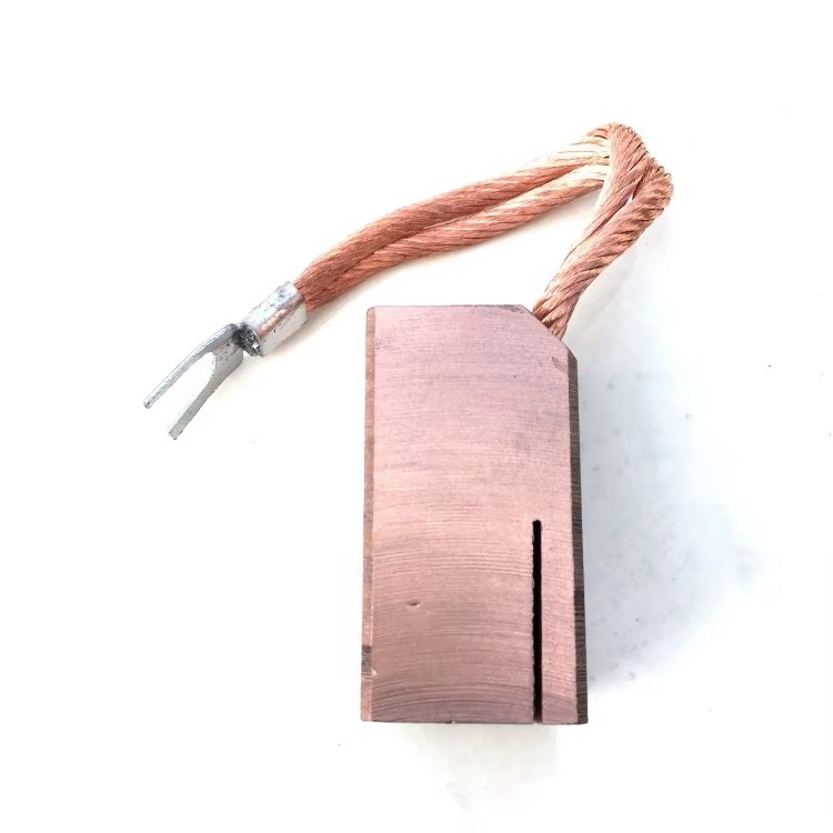 Weasonde J164 High Copper Graphite 32*32*60 Carbon Brush ISO9001 Certified for Gas Turbine Spare Parts & AC Exciter Generator
