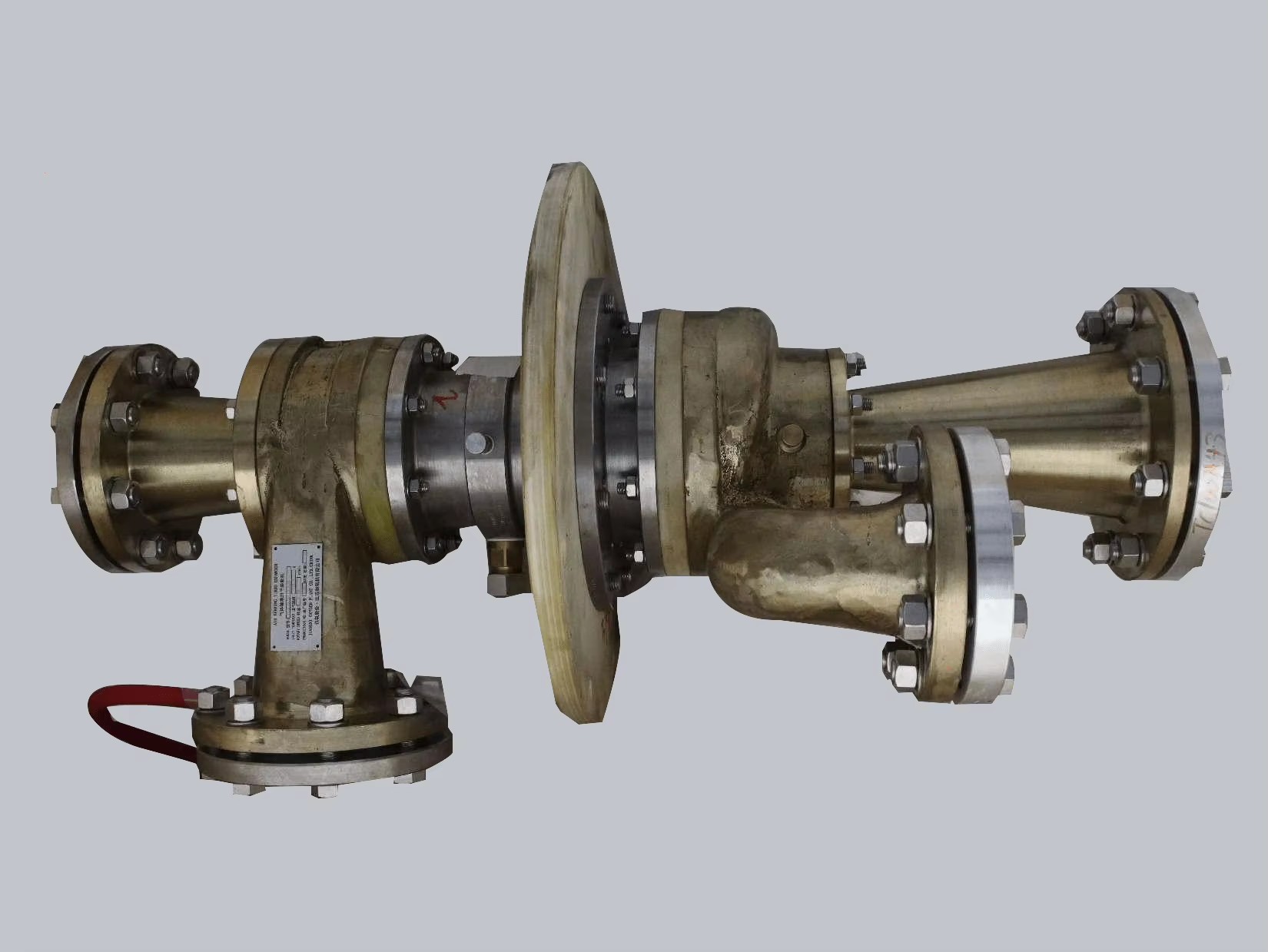 Low-Temperature Device Cooling Turbine Expander Gas Generation Equipment Part