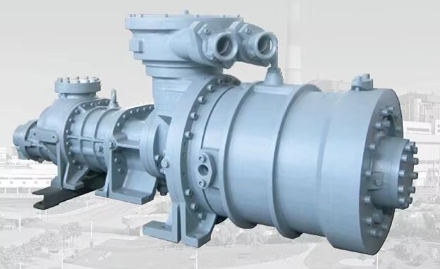 CNG Compressor Natural Gas/ Coal Bed Methane/Biogas Gas Screw Compressor Screw Type 2bar 5bar 7bar 20bar 40bar Outlet Pressure