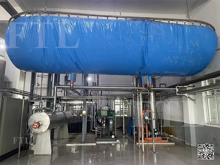 Methane Gas Generation Plant CO2 CH4 Capture Biogas Liquefication Equipment Amine Adsorption Methane Gas Purifier