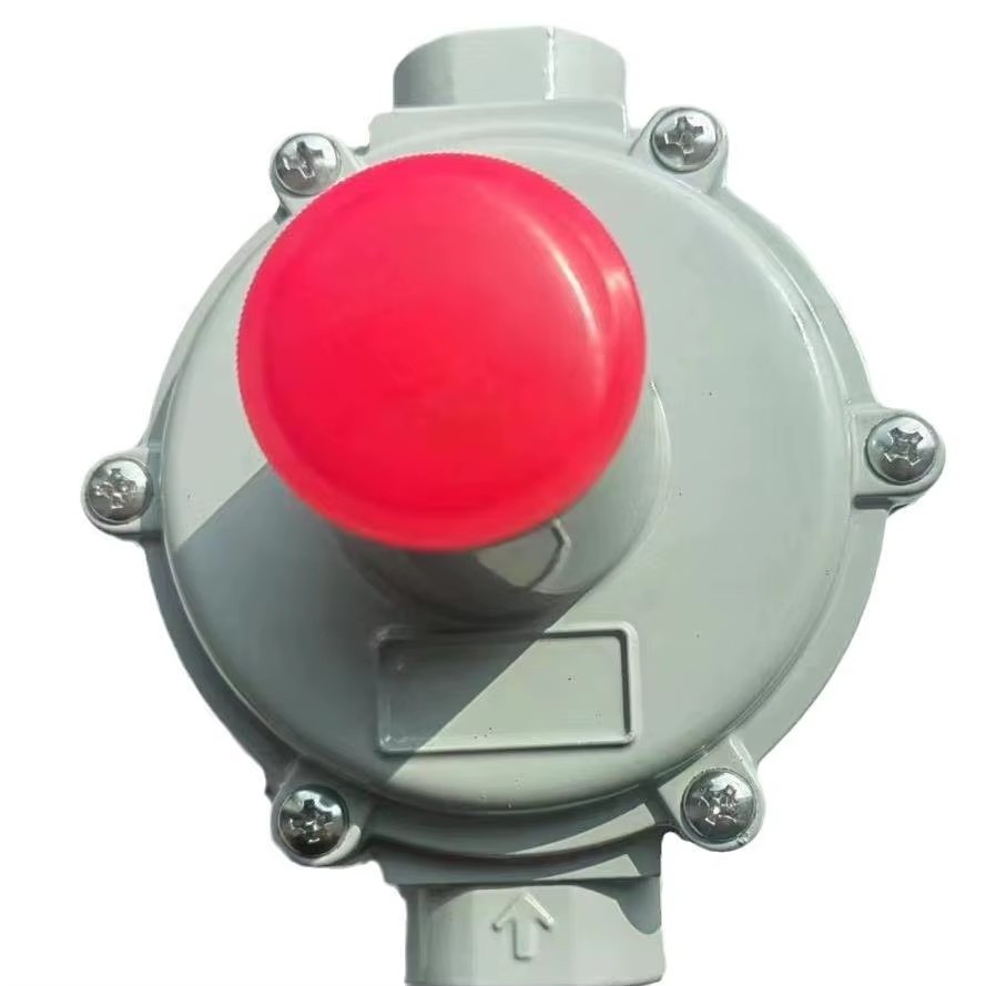 Indoor Pneumatic Pipeline Natural Gas Pressure Reducer Valve Stabilizer for Gas Boiler & Community Gas Supply Systems