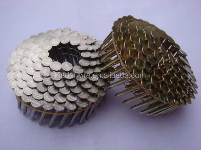Stainless Steel Roofing Coil Nails 3.0*28mm for Pneumatic Nail Gun