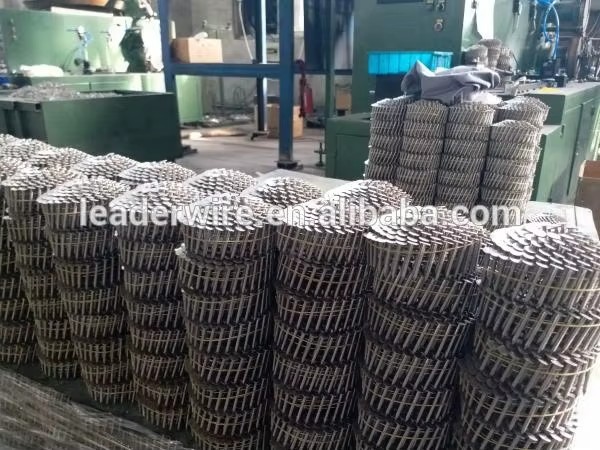 Stainless Steel Roofing Coil Nails 3.0*28mm for Pneumatic Nail Gun