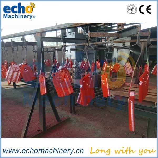 Log Sand Washer Wearing Parts 3625 Shoes RH and LH