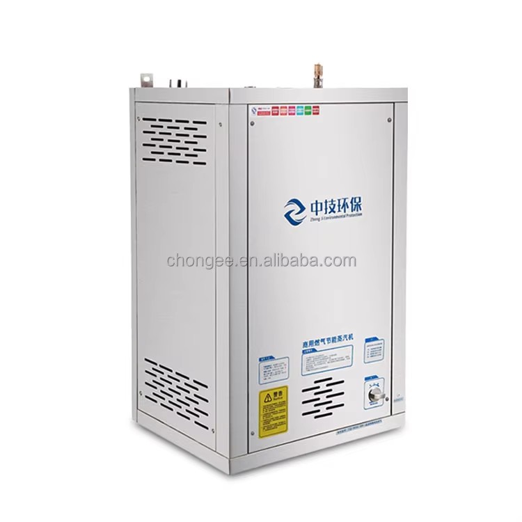 Food Heating Gas Boiler Parts LPG Gas Steam Generator For Autoclave