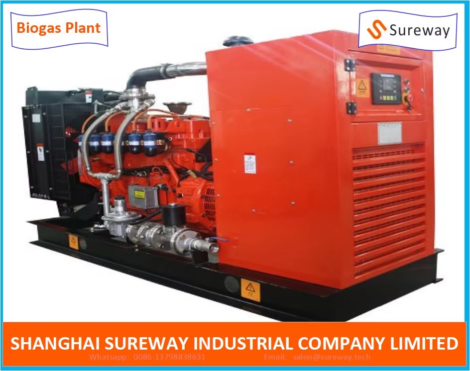 80 KW Gas Generator, Natural Gas Genset for Power Generation