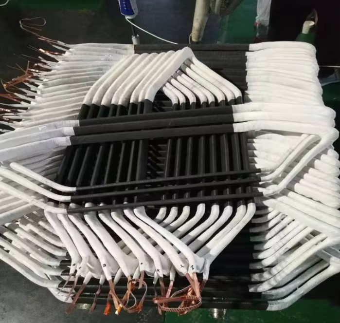 Oil Gas Industry Motor Generator Wound Rotor Coils